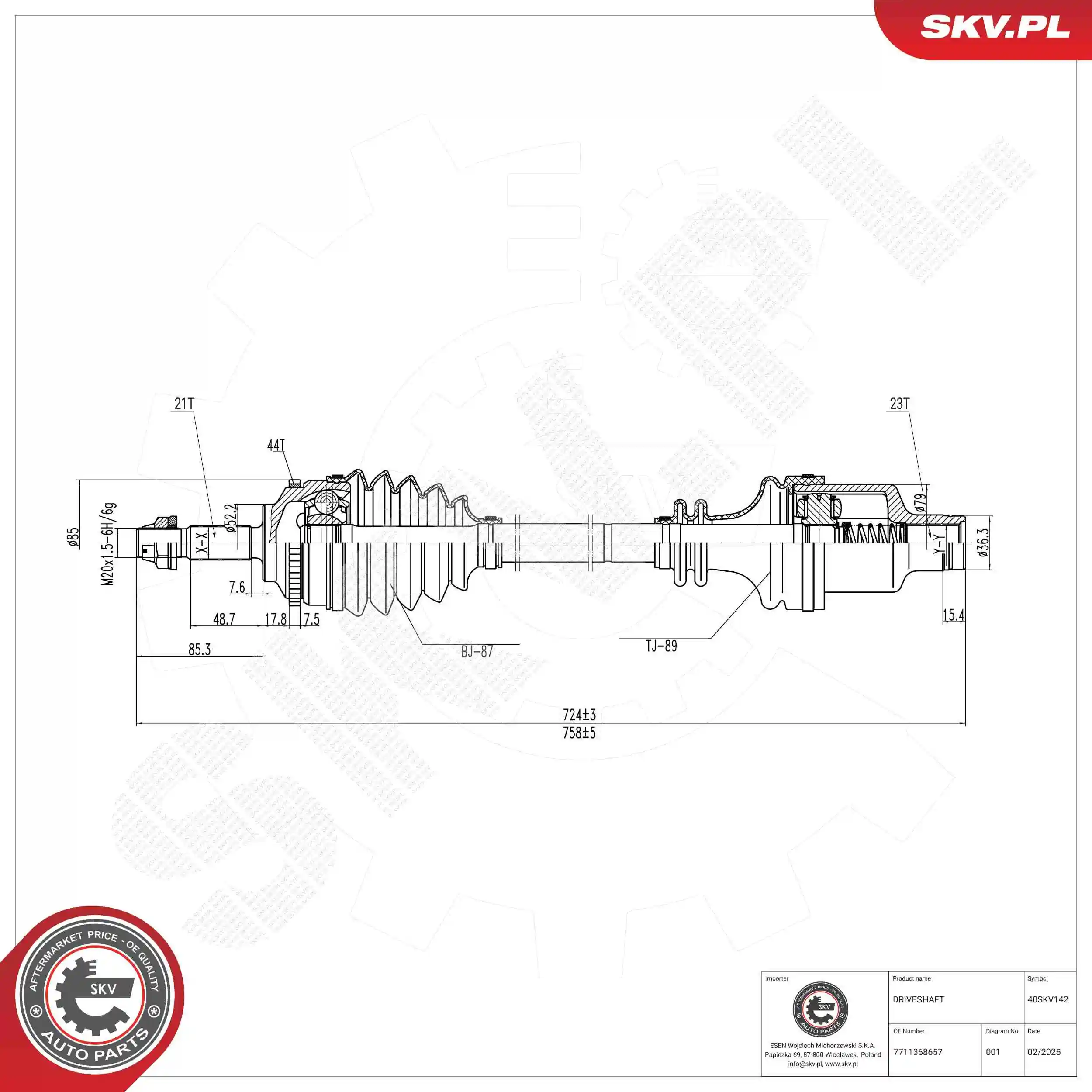 Drive Shaft